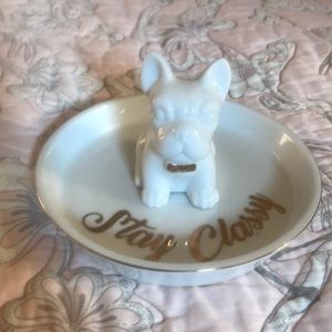 French Bulldog Jewelry holder